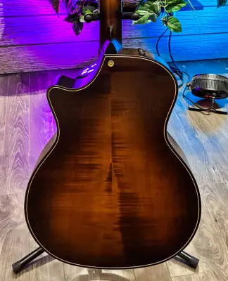 Taylor Guitars - Builder's Edition 614ce with V-Class Bracing - Wild Honey Burst 2